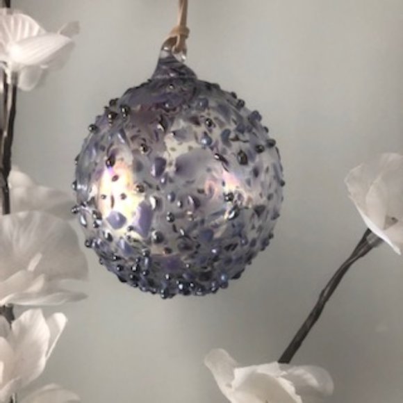 ART GLASS CALICO  BALL - Picture 4 of 5